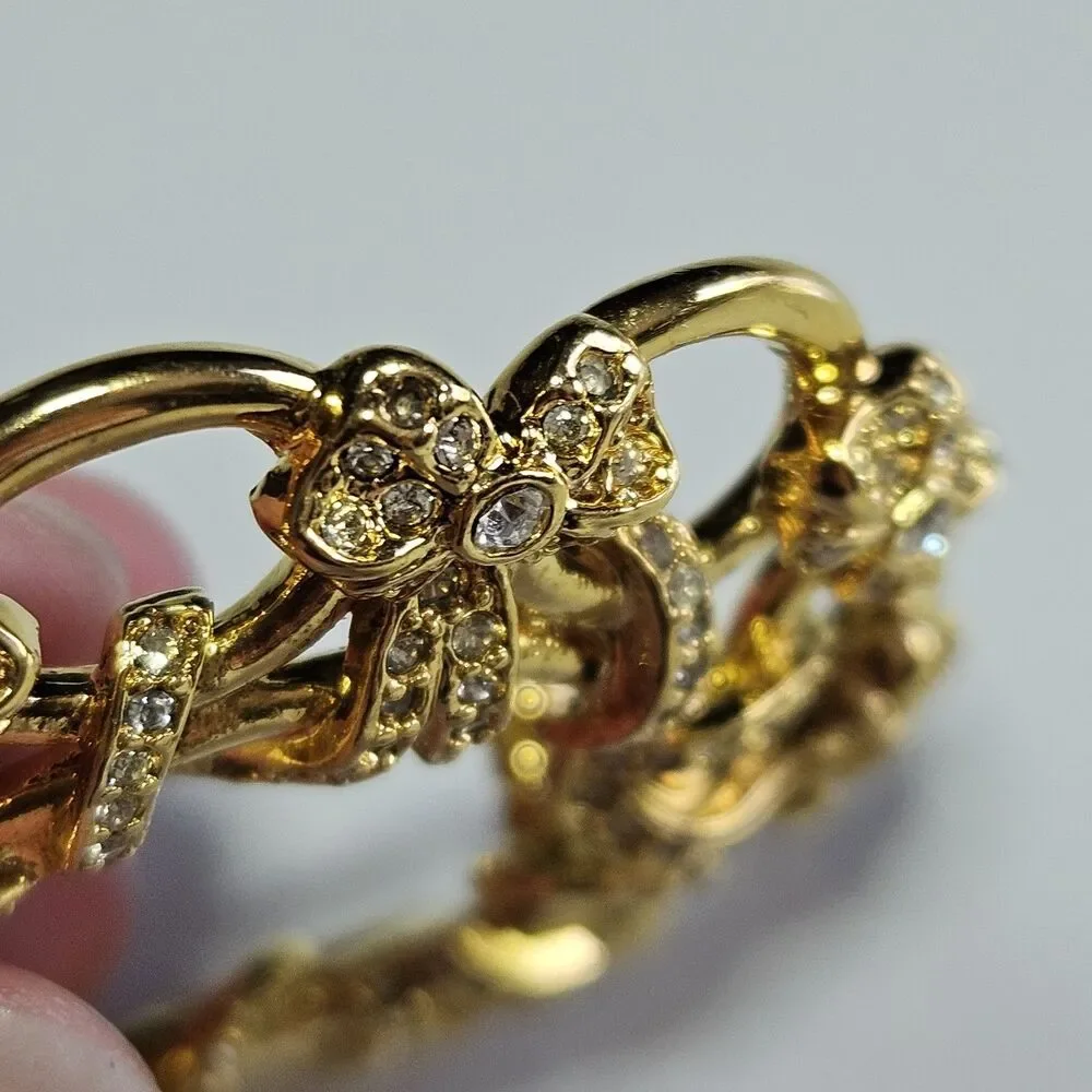Monet vintage gold